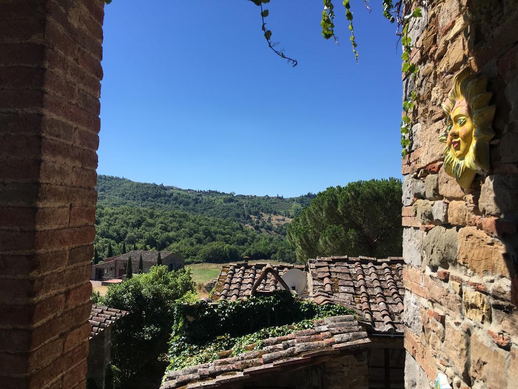 Podere Terreno Alla Via Della Volpaia Radda in Chianti Εξωτερικό φωτογραφία