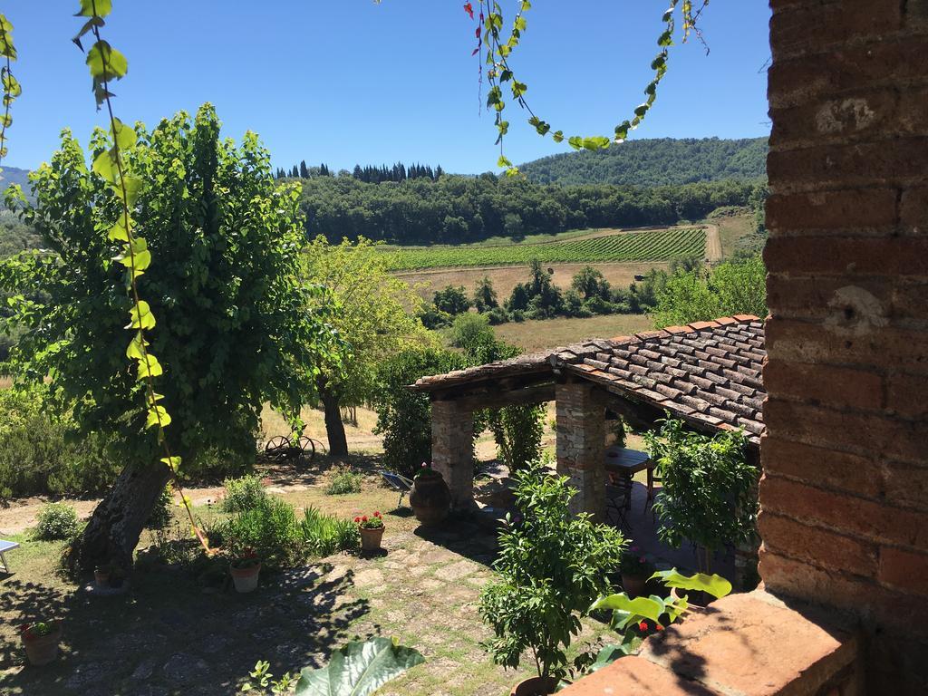 Podere Terreno Alla Via Della Volpaia Radda in Chianti Εξωτερικό φωτογραφία