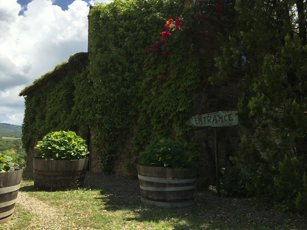 Podere Terreno Alla Via Della Volpaia Radda in Chianti Εξωτερικό φωτογραφία