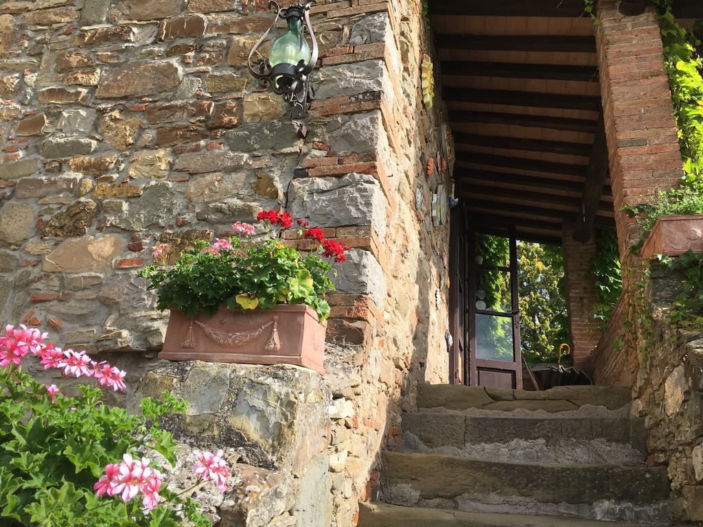 Podere Terreno Alla Via Della Volpaia Radda in Chianti Εξωτερικό φωτογραφία