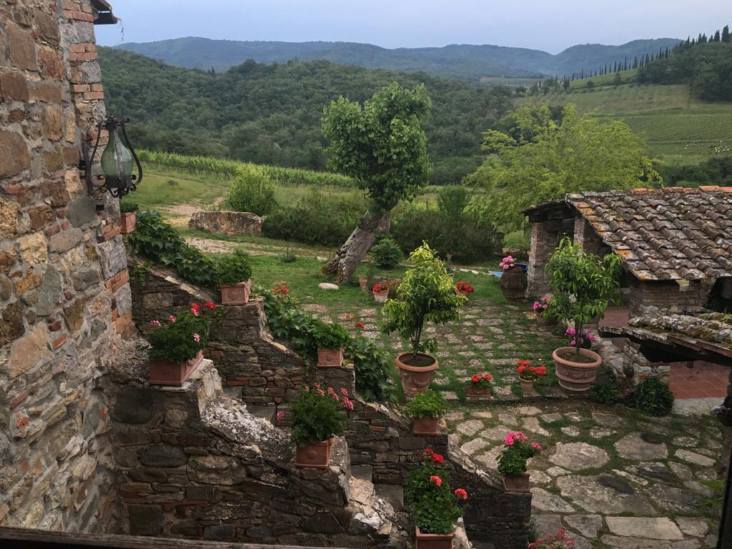 Podere Terreno Alla Via Della Volpaia Radda in Chianti Εξωτερικό φωτογραφία