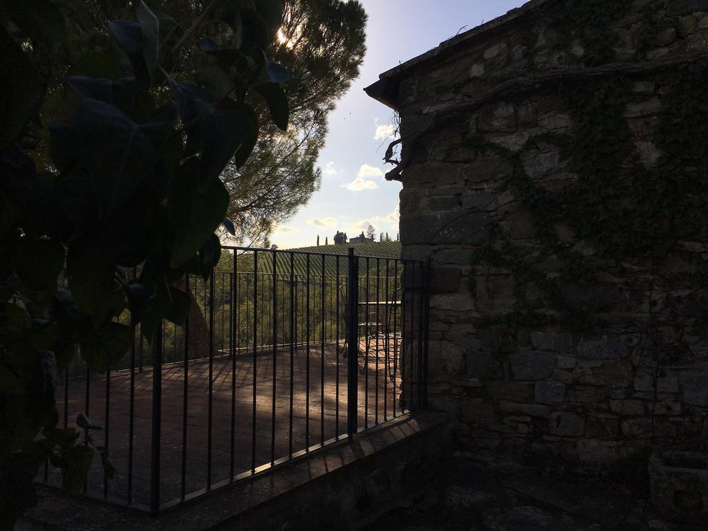 Podere Terreno Alla Via Della Volpaia Radda in Chianti Εξωτερικό φωτογραφία