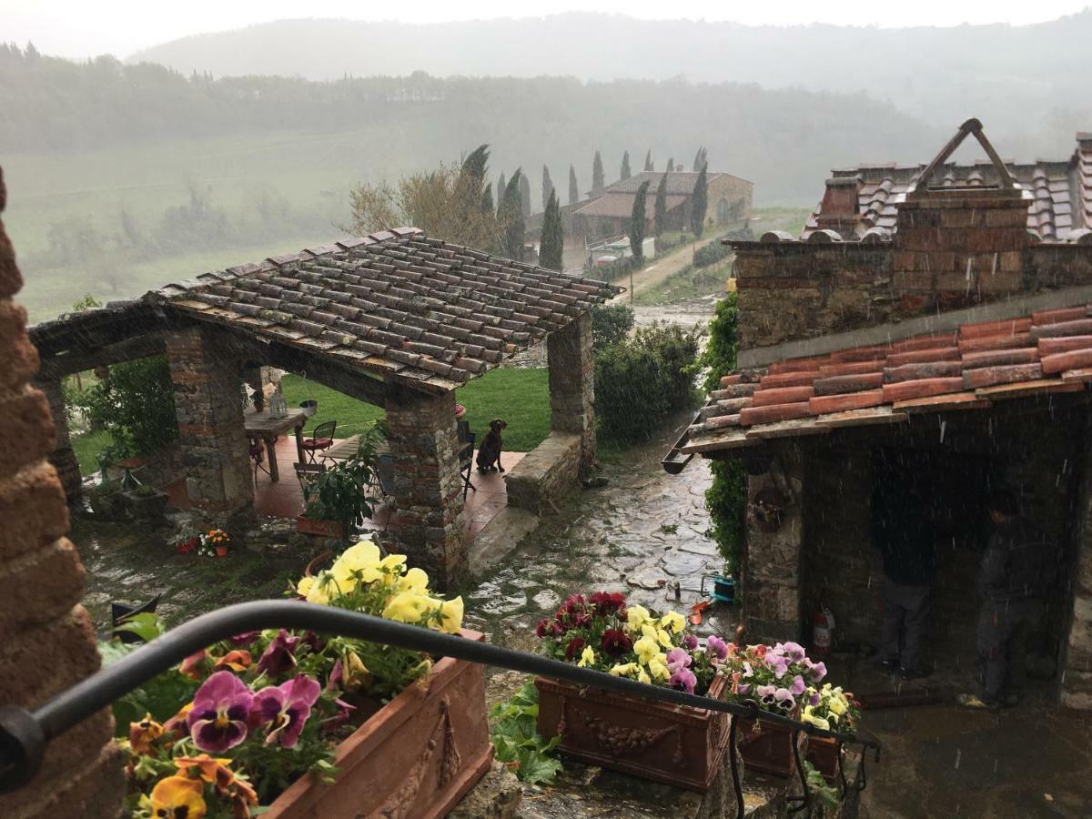 Podere Terreno Alla Via Della Volpaia Radda in Chianti Εξωτερικό φωτογραφία